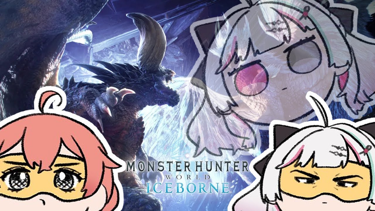 【MHW:IB／モンハンワールド】あかぴゃとモンハンコラボ！大キャリー編（私がする側）