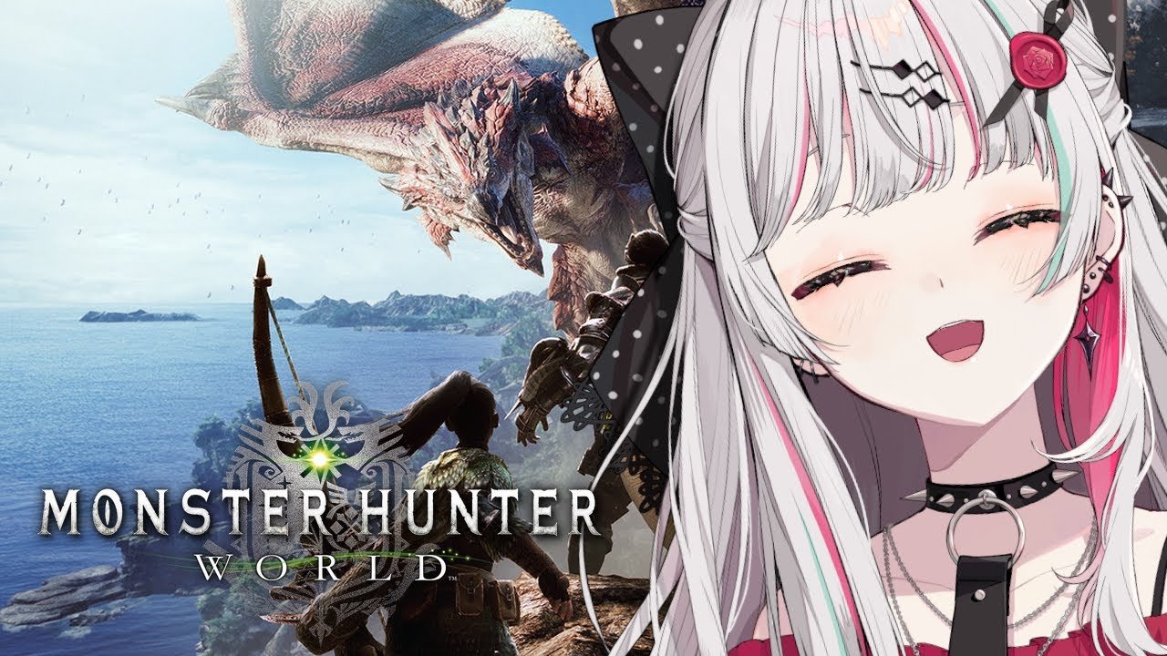 【モンハンワールド #3】深夜𝓬𝓱𝓲𝓵𝓵…MHW…