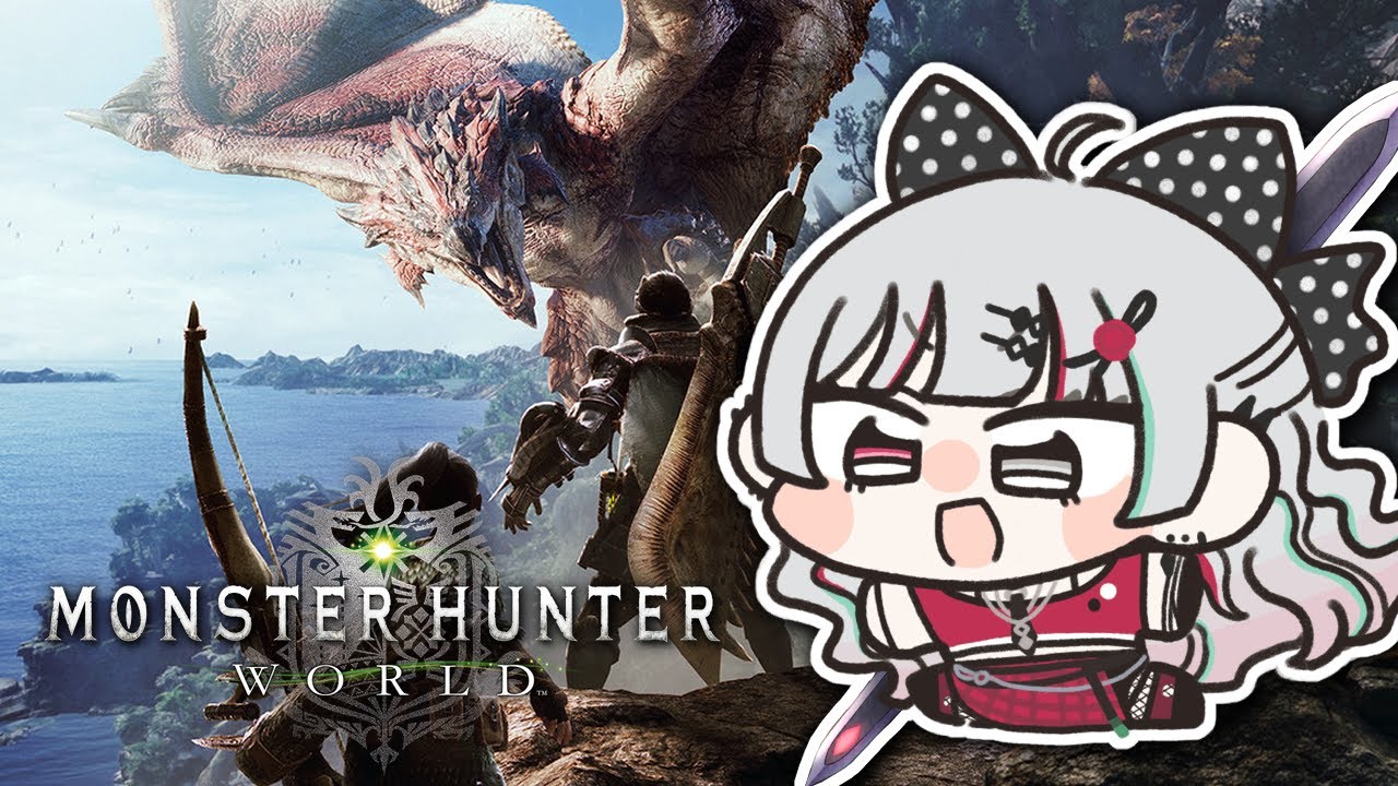 【MHW #5】操虫棍（とハンマー）で行く深夜モンハン
