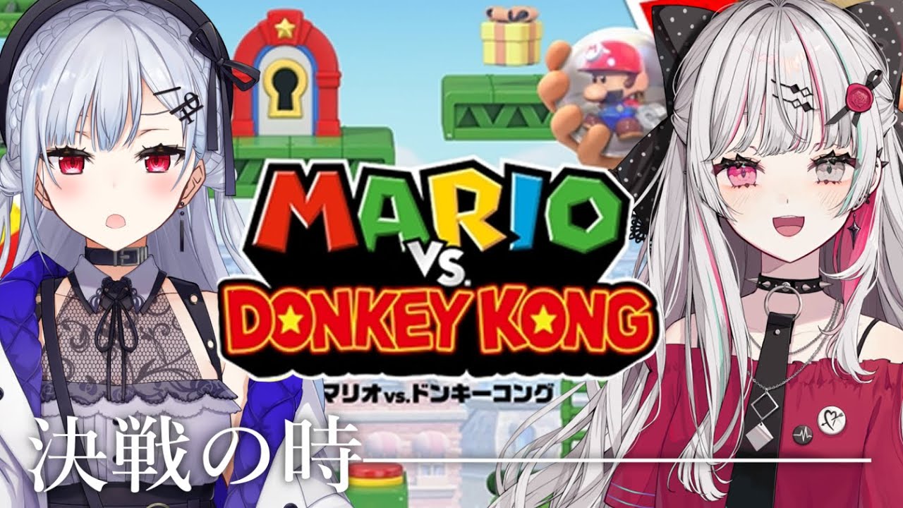 【マリオvs.ドンキーコング 】地　獄　の　戦　い
