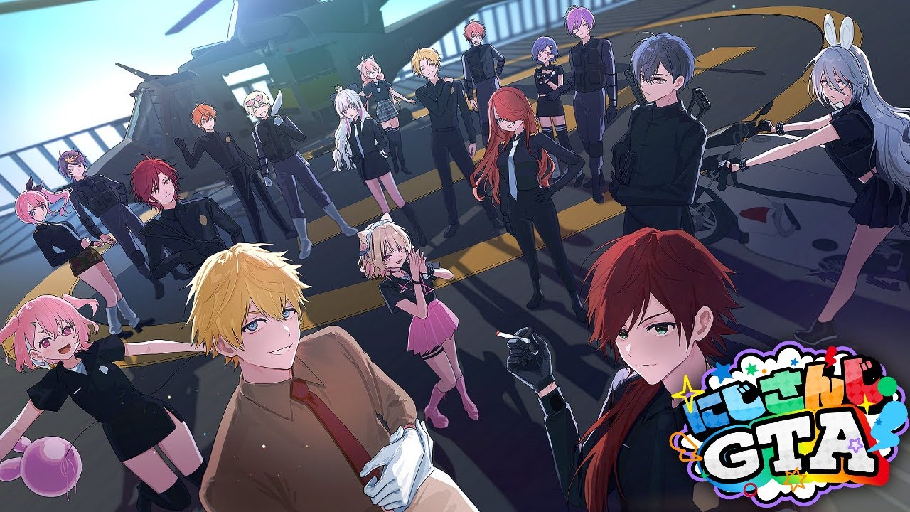 【#にじGTA】最終日！クソお世話になりました！！！