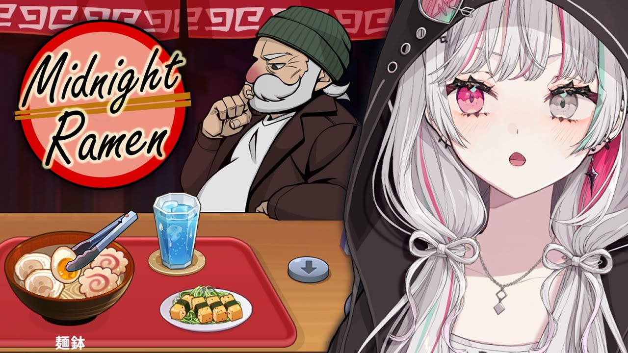 【深夜のラーメン】深夜にラーメンを振る舞いながら客に語る頑固店長がここに一人