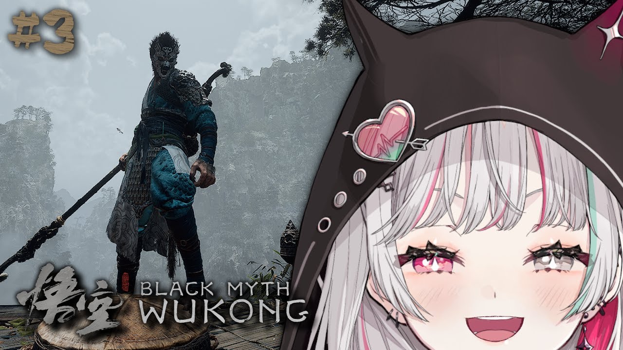 【黒神話：悟空／Blackmyth: Wukong #3】第2回「風起黄昏」から！やったほうがいいですよ、黒神話悟空は・・・！