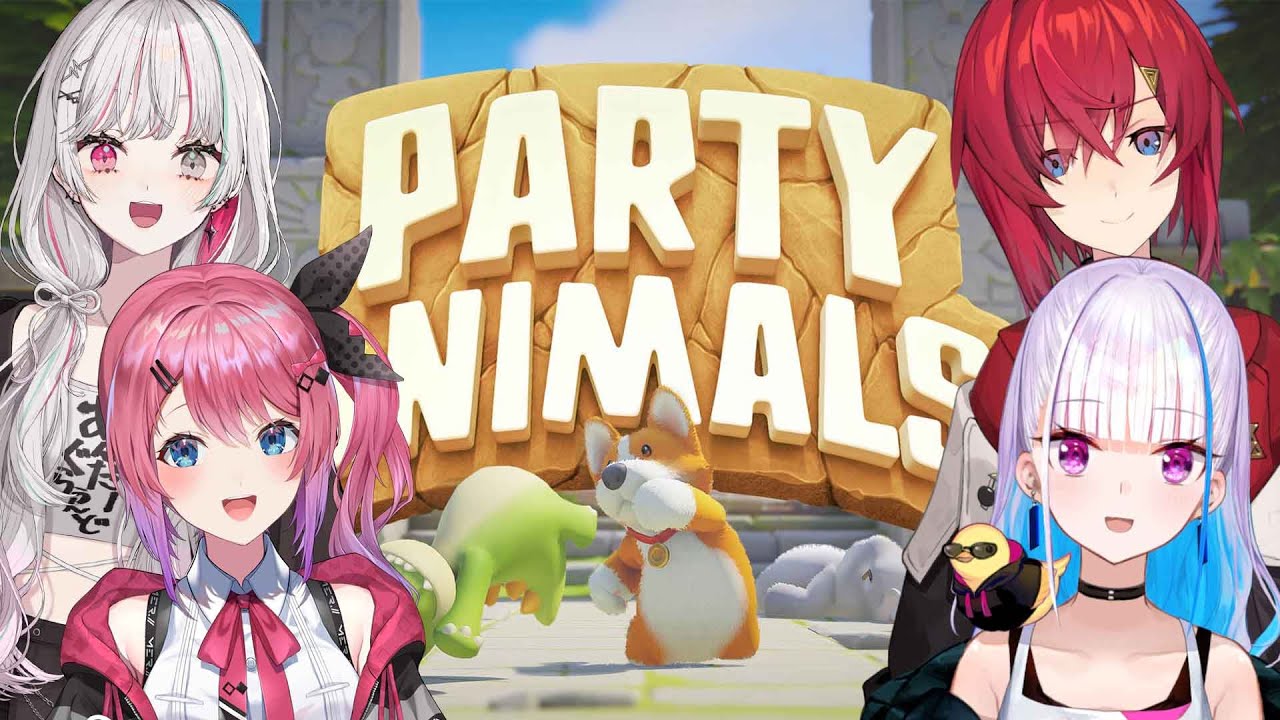 【Party Animals】リゼアンラジオ VS のぞめるラジオ