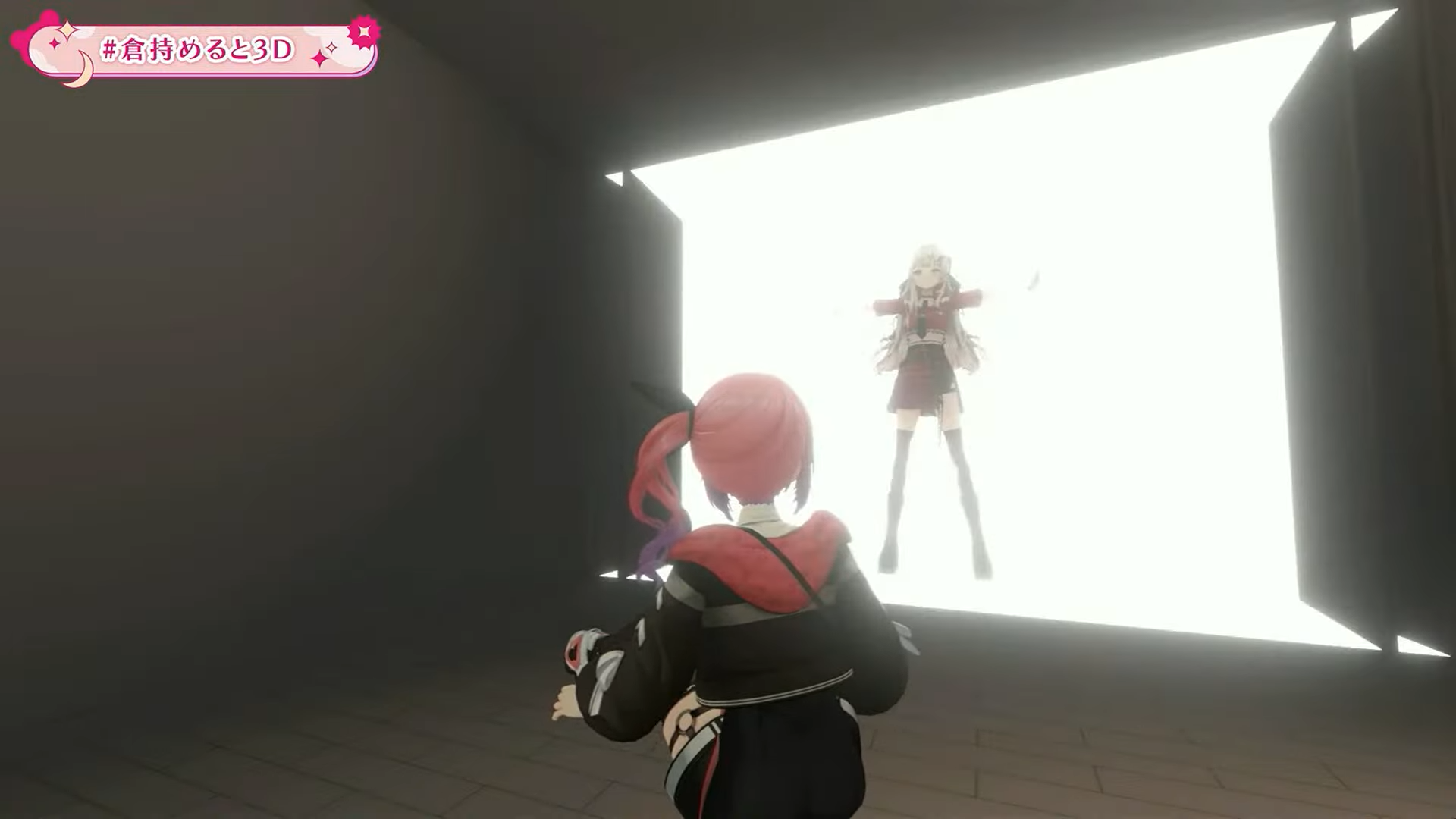 倉持3Ｄお披露目に駆け付ける。