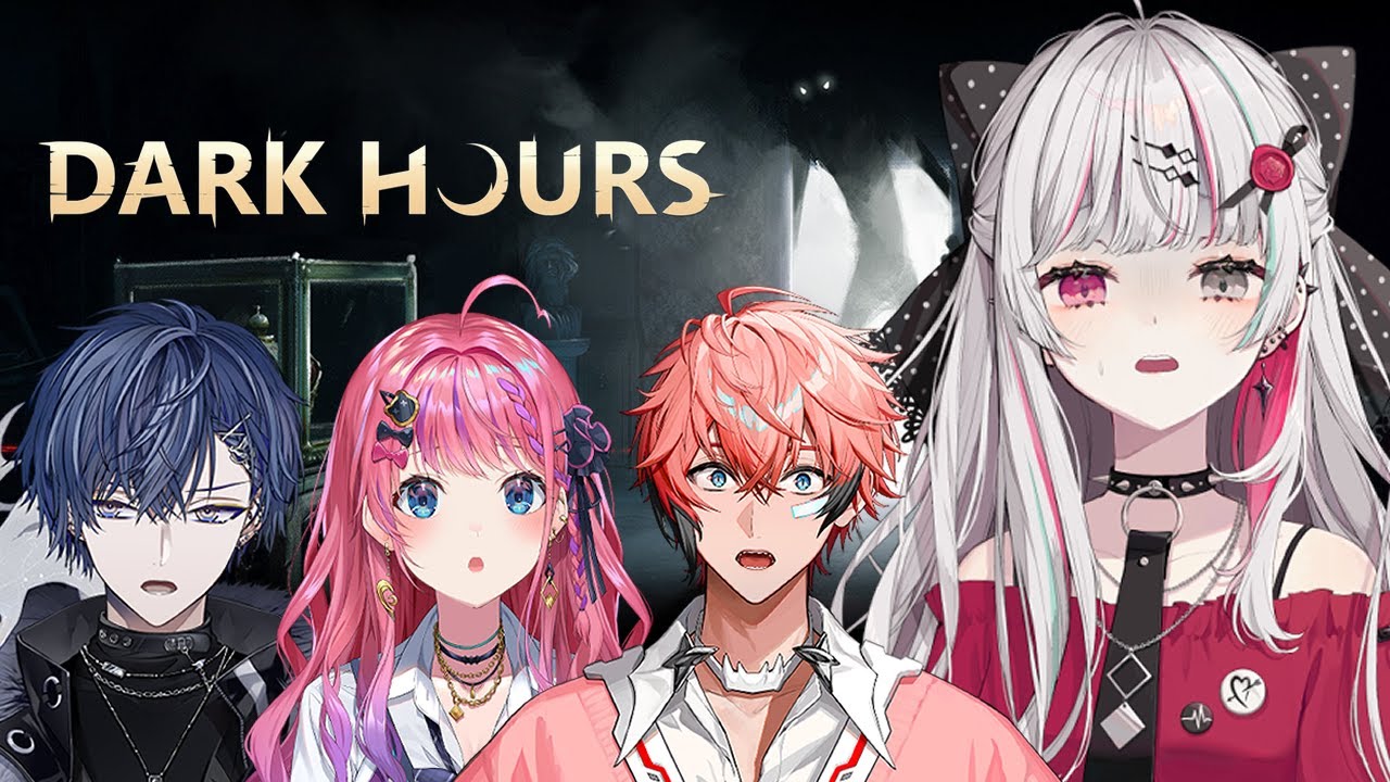 【Dark Hours】#ギャルと韻キャ で泥棒をしたり心霊現象に打ち勝ったりしよう！