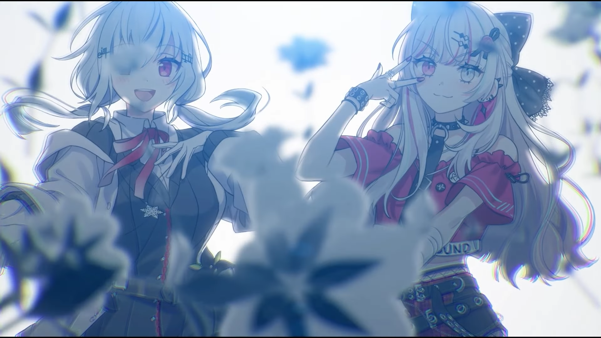 葉加瀬冬雪の3D新衣装お披露目ライブ「Primula」にゲスト出演
