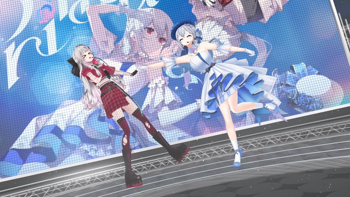 葉加瀬冬雪の3D新衣装お披露目ライブ「Primula」にゲスト出演