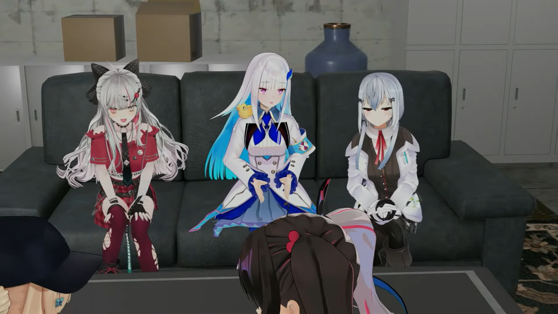 【速報】魔会 スーパーカリスマインフルエンサー組石神のぞみ 加賀美組の事務所にカチコミ