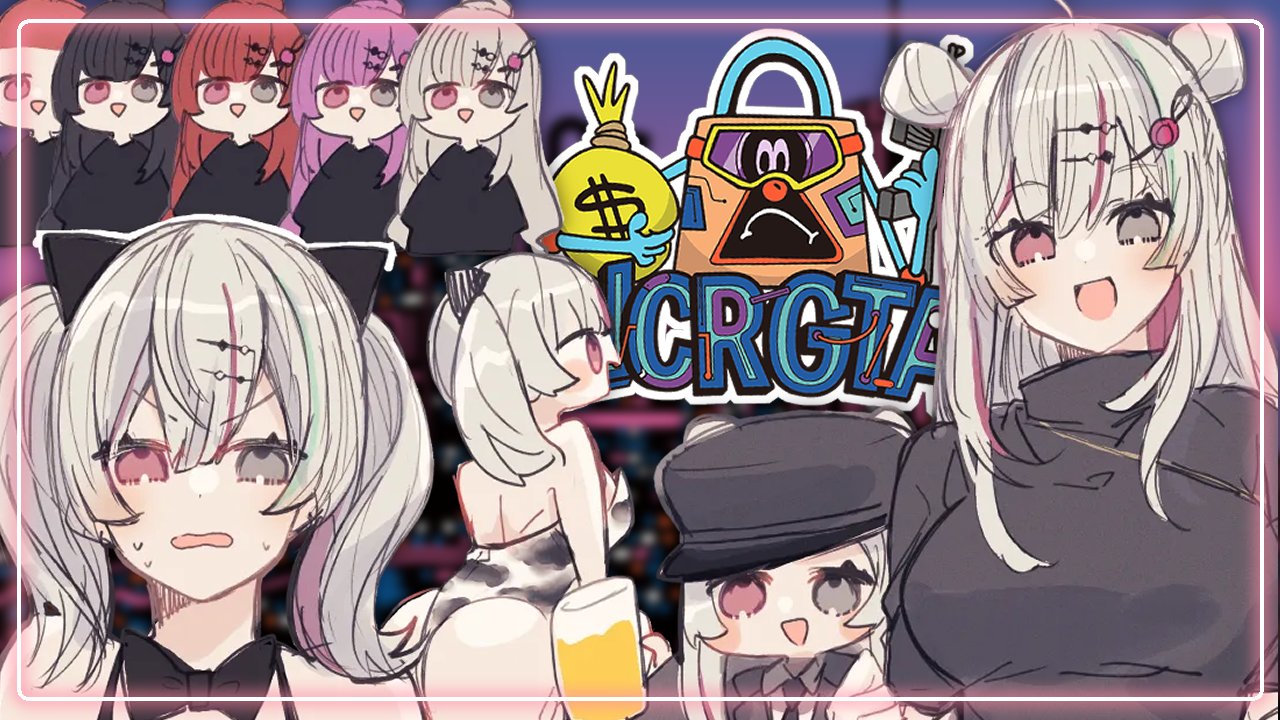 【 #VCRGTA3 ／ Day4 】初参加！！お金稼ぐ私はすたー