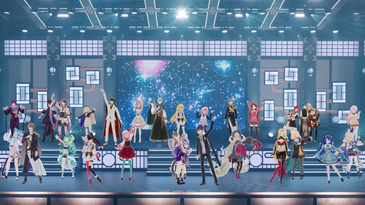 にじさんじ歌謡祭2024 スペシャルメドレー再編集版が公開！