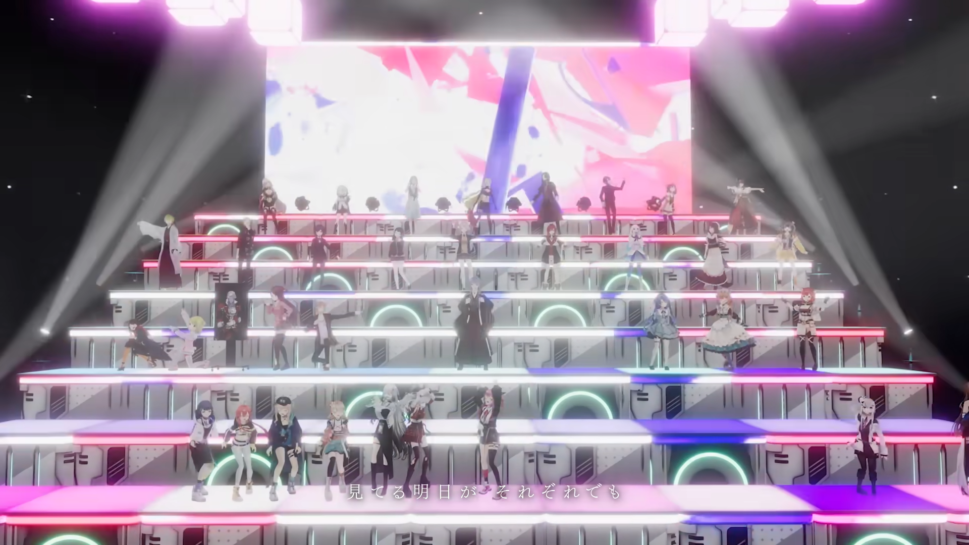 にじさんじ歌謡祭2024 スペシャルメドレー再編集版が公開！