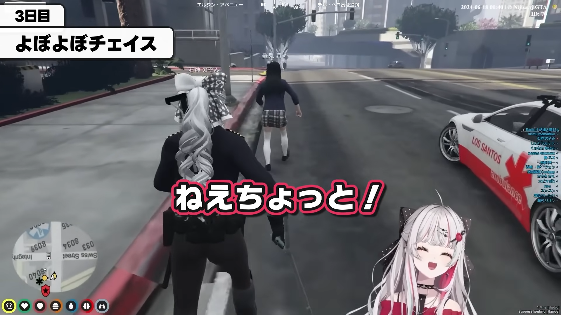 【波乱万丈】#にじGTA 警察編 20分でわかる振り返り名(迷)場面まとめ