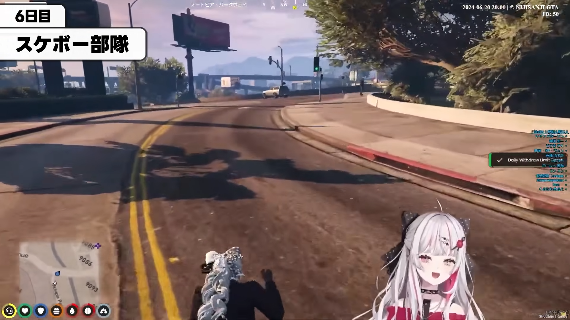 【波乱万丈】#にじGTA 警察編 20分でわかる振り返り名(迷)場面まとめ