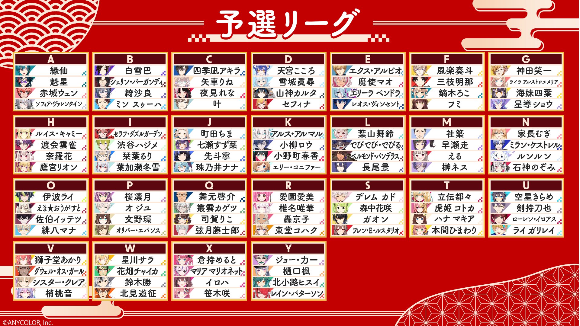 新春！にじさんじ麻雀杯2025に参戦！