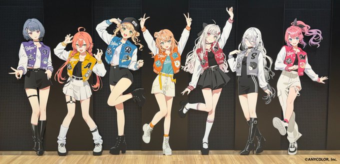 にじさんじコトブキヤショップにて『Idios 2nd Anniversary キャンペーン』の開催が告知された