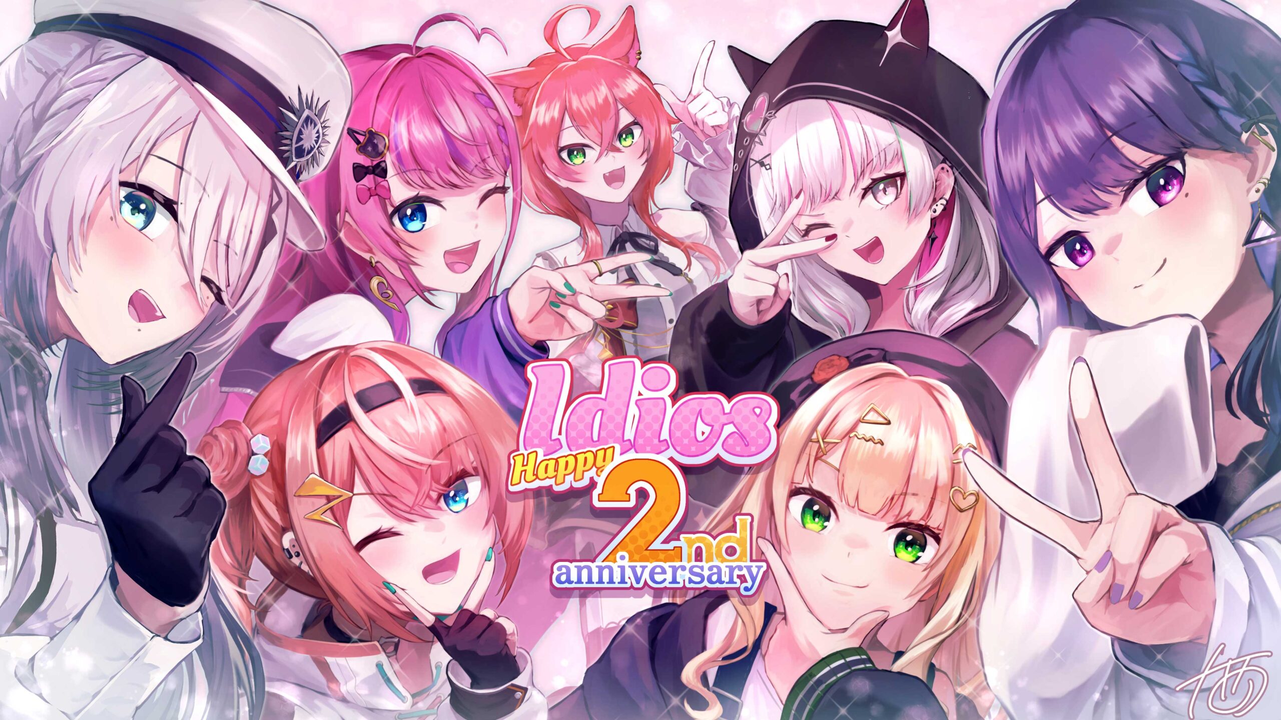 石神のぞみ＆Idios デビュー2周年